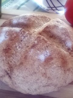 Una foto de Pan integral rápido (en una hora)