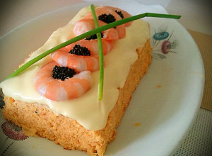 Foto principal de Pastel de merluza y langostinos