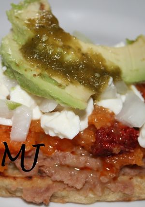 Una foto de Huaraches mexicanos