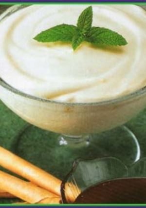 Una foto de Espuma de limón