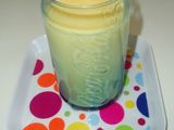 Batido de mango y piña