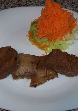 Una foto de Asado a la olla
