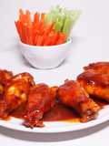 Alitas BBQ mexicanas