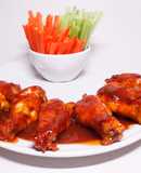 Alitas BBQ mexicanas