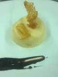 Mousse de chocolate blanco
