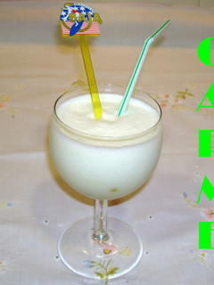 Una foto de Batido de melón