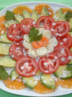 Una foto de Ensalada Ambrosía 