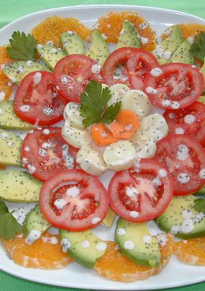 Una foto de Ensalada Ambrosía 