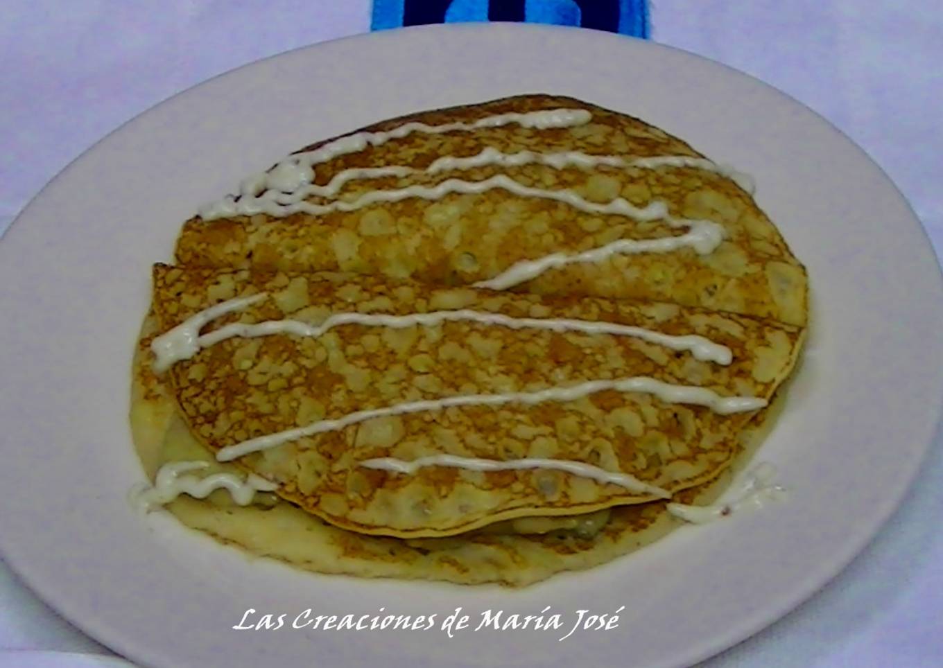 Crepes de champiñones