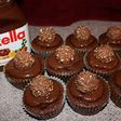 Mini cupcakes de crema de avellanas