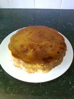 Foto principal de Pastel flan de coco