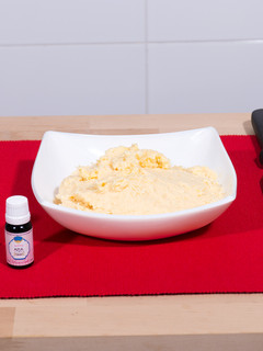 Una foto de Butter cream o crema de mantequilla