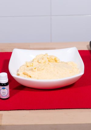 Una foto de Butter cream o crema de mantequilla