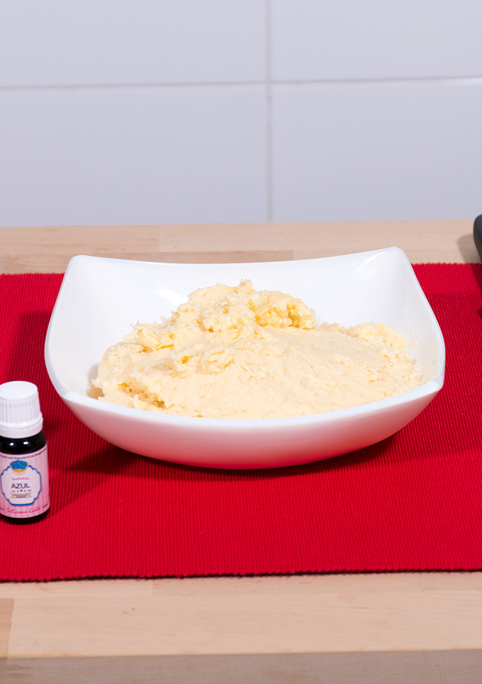 Una foto de Butter cream o crema de mantequilla
