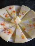 Manchego Cheese with Olive Oil and Paprika