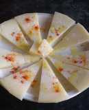 Manchego Cheese with Olive Oil and Paprika