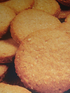 Una foto de Galletitas de miel y avena