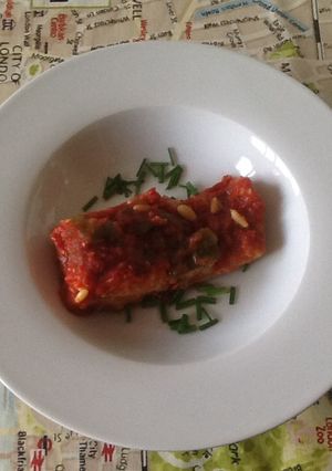 Una foto de Cazuela de bacalao de la iaia