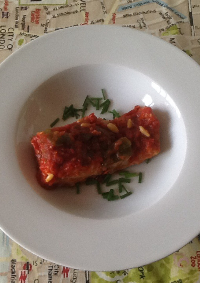 Una foto de Cazuela de bacalao de la iaia