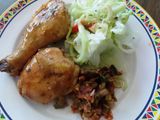 Pollo enmieladito