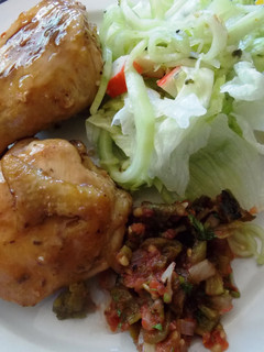 Una foto de Pollo enmieladito