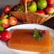 Dulce en barra de manzanas