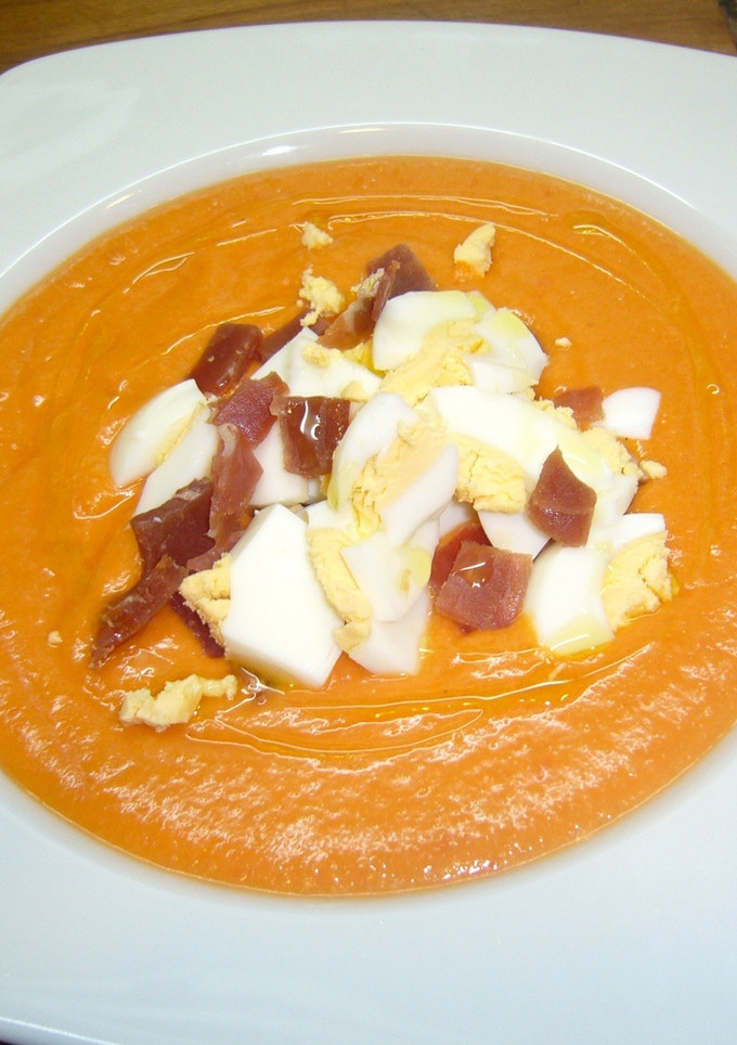 Una foto de Salmorejo cordobés (Ana)