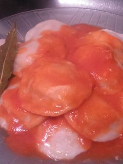 Una foto de Masa para pasta rellena sin huevo