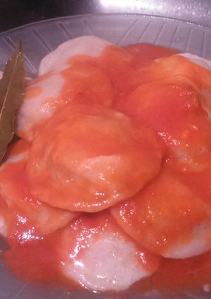 Una foto de Masa para pasta rellena sin huevo