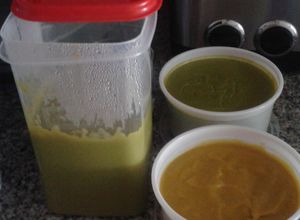 Foto principal de Purés de verduras cremosos