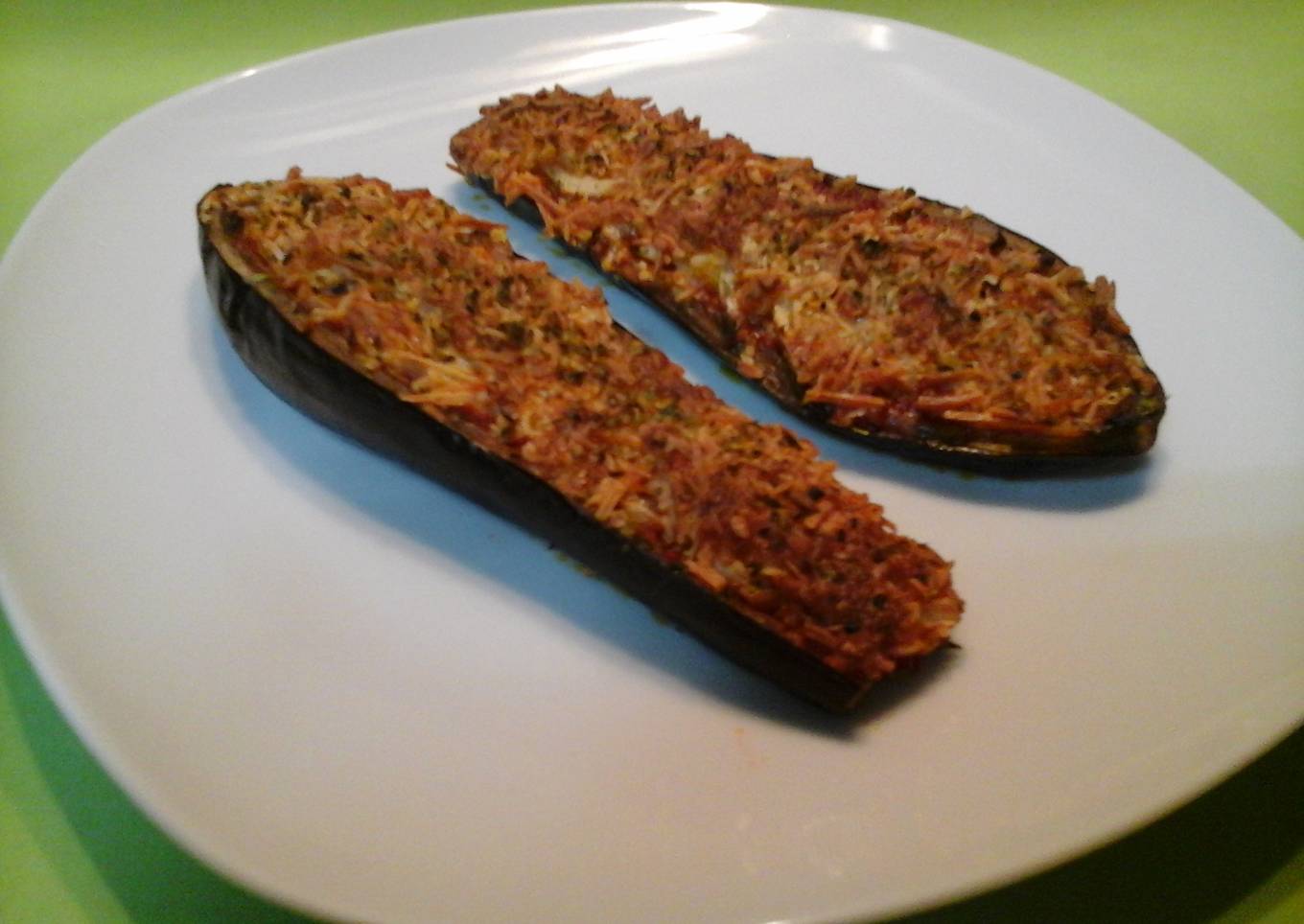 Berenjenas de sobra