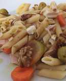 Ensalada de pasta con nueces 