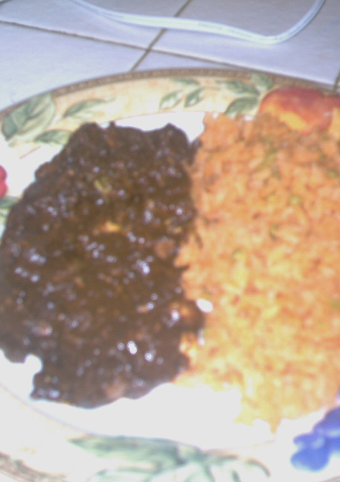 Una foto de Mole Poblano