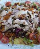 Ensalada de perdiz escabechada