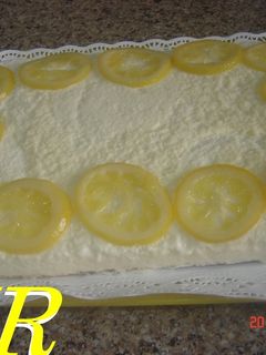 Una foto de Tarta mouse de limón