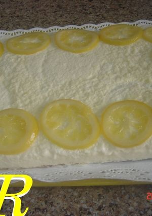 Una foto de Tarta mouse de limón