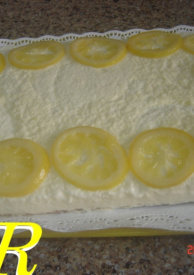 Una foto de Tarta mouse de limón