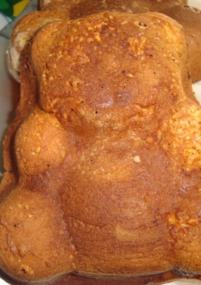 Una foto de Bizcocho osito