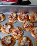 Mini pizzas 