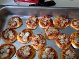 Mini pizzas 