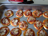 Mini pizzas 