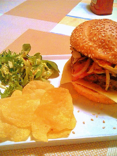 Una foto de Hamburguesa completa de ternera