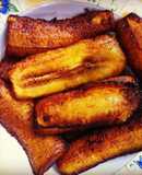 Plátanos fritos