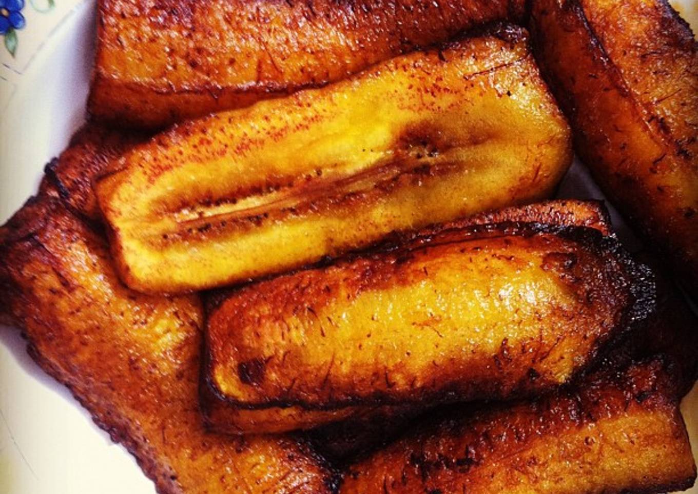 Plátanos fritos
