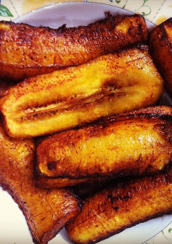 Una foto de Plátanos fritos