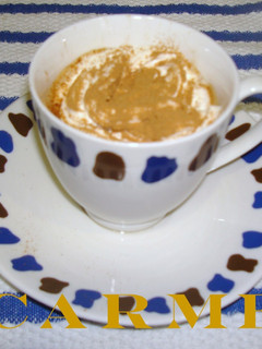 Una foto de Café vienés