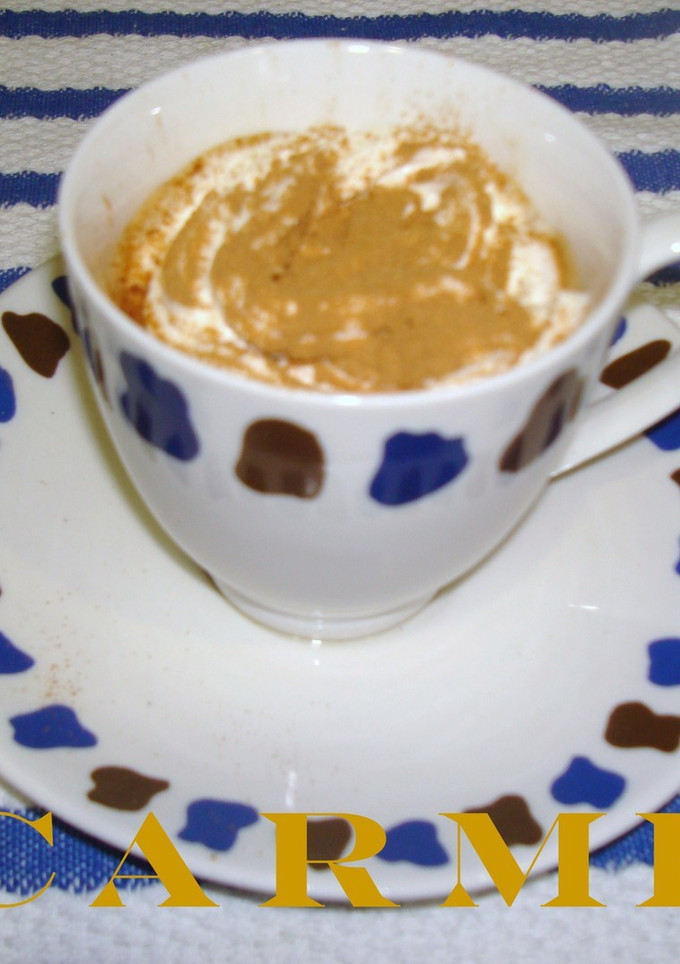 Una foto de Café vienés