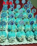 Cupcakes de las princesas Frozen