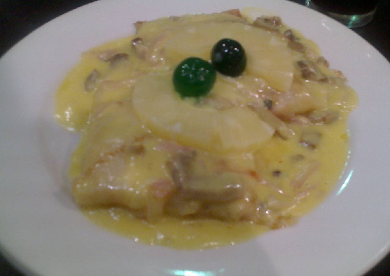Crêpes tropicales