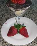 Mousse de oreo